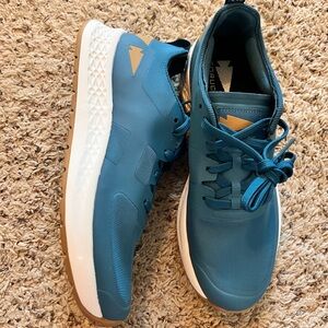 Go RUCK Teal Sneakers with Black Accents